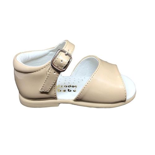 D'bebé 4020 Charol Beig Cuir Verni Beige