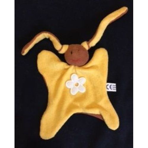 Doudou-Hochet Keptin Woopie Jaune