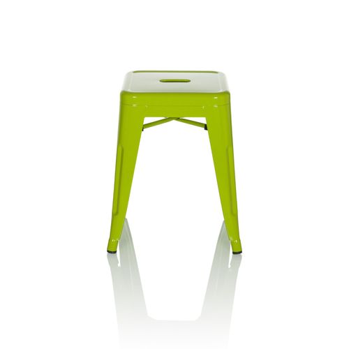 Tabouret Vantaggio Métallique Vert Hjh Office