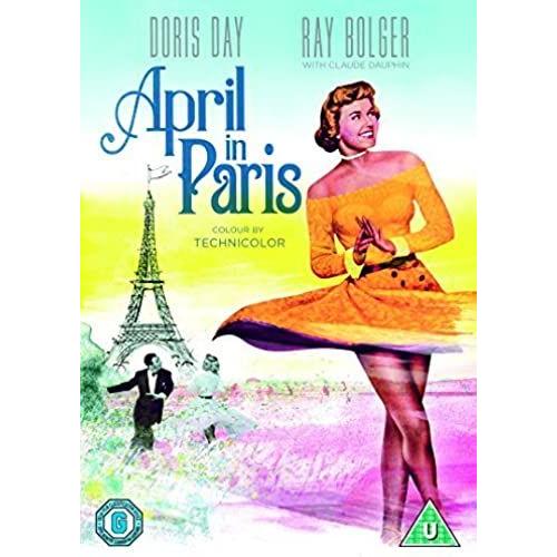 April In Paris [Dvd] By Doris Day