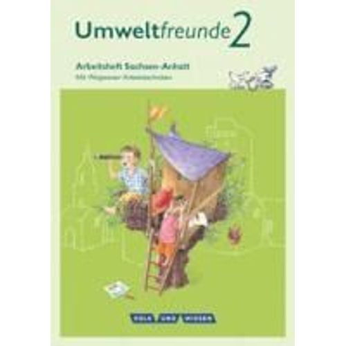 Umweltfreunde 2. Schuljahr. Arbeitsheft Sachsen-Anhalt