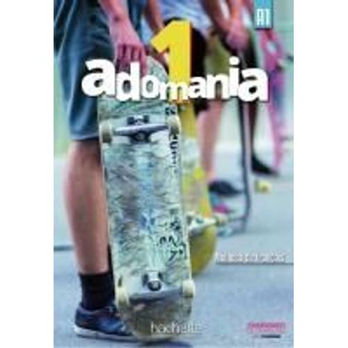 Adomania 1. Kursbuch + Dvd-Rom (Mit Lösungsheft)