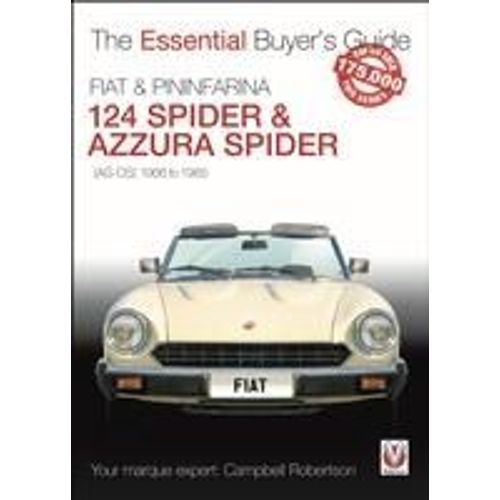 Fiat 124 Spider & Pininfarina Azzura Spider