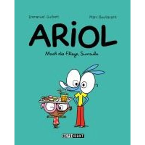 Ariol 5 - Mach Die Fliege, Surrsula