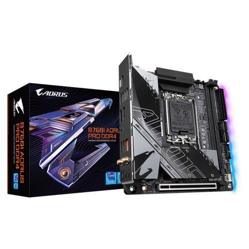 GIGABYTE B760I AORUS PRO Socket 1700 carte mère