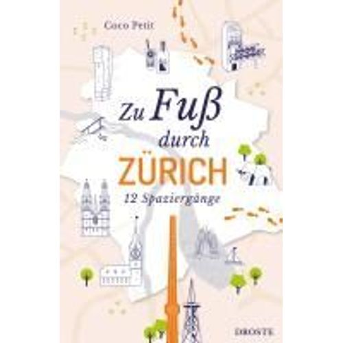 Zu Fuß Durch Zürich