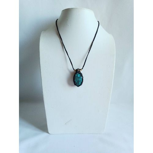 Collier Pierre Turquoise Ajustable