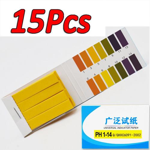 Bandelette pH 1 - 14 bandelette pH mesure les acides dans l'urine humaine