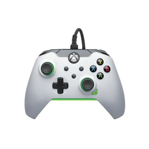 Manette Pdp Pdp Manette Filaire Xbox Neon White