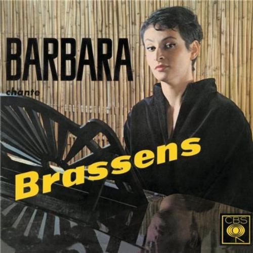 Barbara Chante Brassens - Cd Album