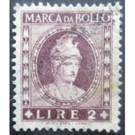 Italie Fiscal Oblitéré