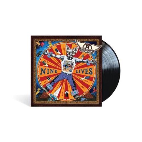 Nine Lives - Vinyle 33 Tours