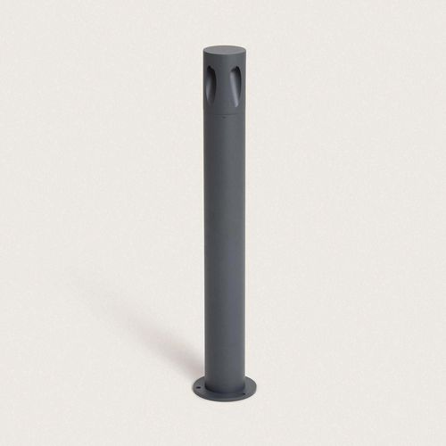 Balise Extérieure Led 5w 60cm Sur Pied En Saillie Daryl Anthracite
