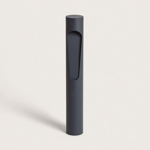 Balise Extérieure Led 8w Sur Pied 60cm En Saillie Dago Anthracite