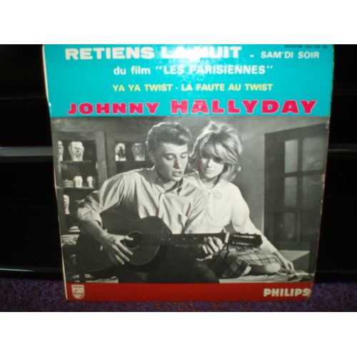 Retiens La Nuit +3 ( Hallyday En Petites Lettres )