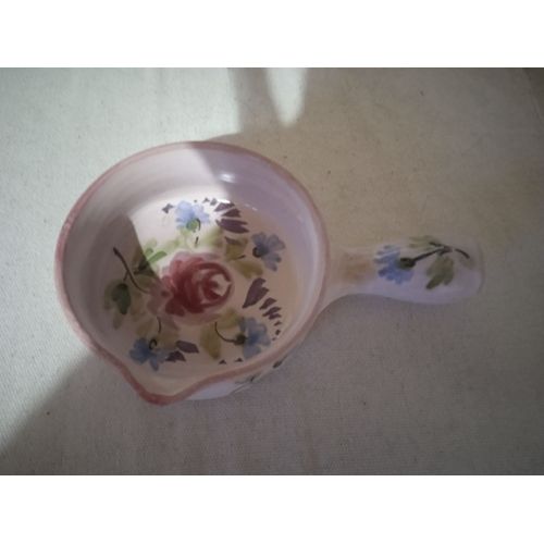 Soupiere Ou Tasse De Degustation Paysage Peint