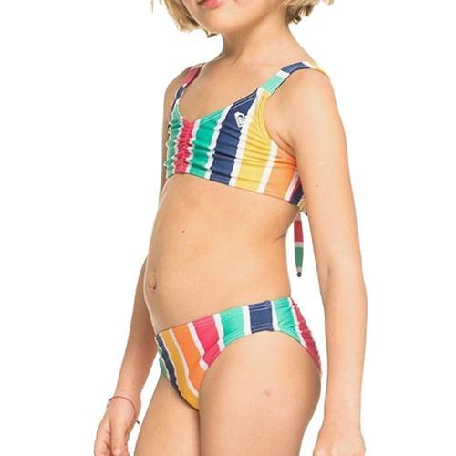 Maillots De Bain 2 Pièces Multicolore Fille Roxy Maui