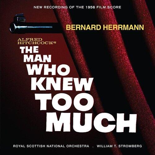 Bernard Herrmann - Man Who Knew Too Much / On Dangerous Ground (Original Soundtrack) [Compact Discs] Italy - Import