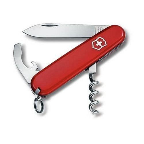 Victorinox Couteau D'officier Waiter Rouge
