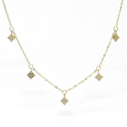 Collier Zag Bijoux Oz Acier Doré