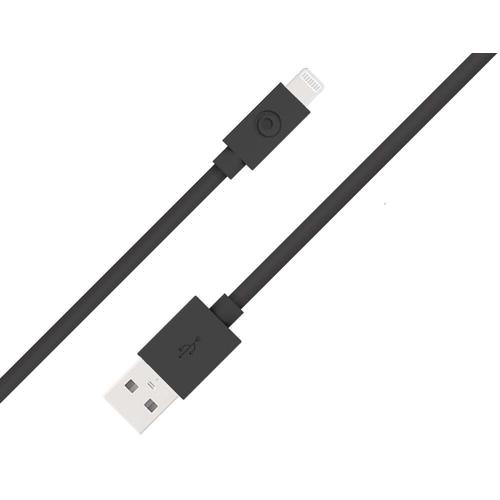 Bigben Connected - Câble Lightning - USB mâle pour Lightning mâle - 1.2 m - noir