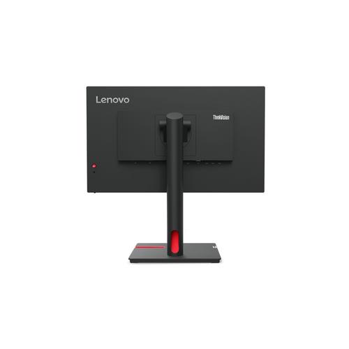 Lenovo ThinkVision T24i-30 - Écran LED - 23.8" - 1920 x 1080 Full HD (1080p) @ 60 Hz - IPS - 250 cd/m² - 1000:1 - 4 ms - HDMI, VGA, DisplayPort - noir corbeau - Campus - pour ThinkPad P15 Gen 2...