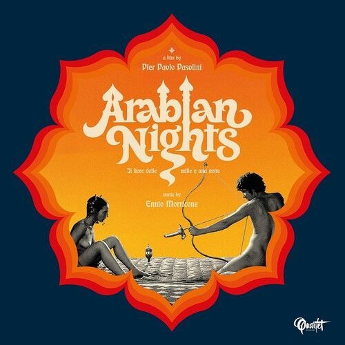 Ennio Morricone - Arabian Nights (Original Soundtrack) - Gold [Vinyl Lp] Colored Vinyl, Gold, Ltd Ed