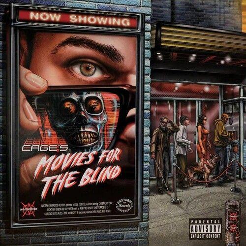 Cage - Movies For The Blind [Vinyl Lp]