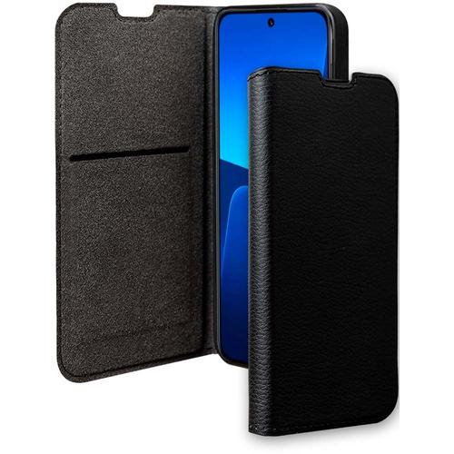 Folio Wallet Xiaomi 13 Noir - 65% Plastique Recyclé Certifié Grs Bigben