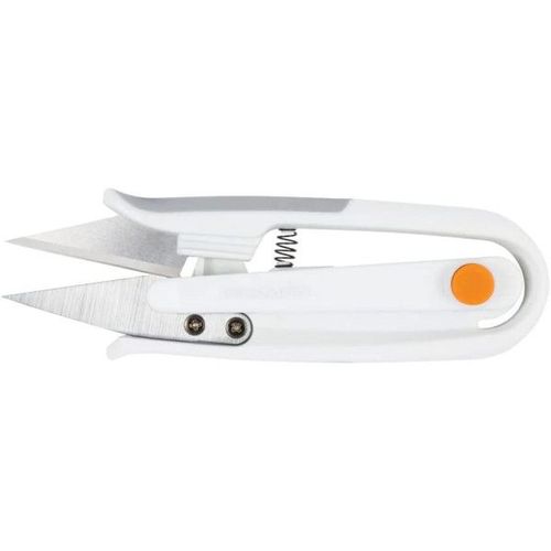 Coupe-fil Ultrasharp Fiskars - lames en acier inoxydable - points de contact Softgrip