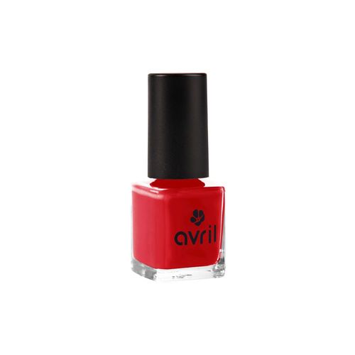 Avril Vernis À Ongles 7ml Rouge Passion 