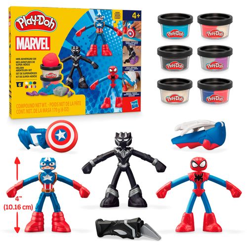 Marvel Heroes Play-Doh Marvel Mes Aventures De Super-Héros