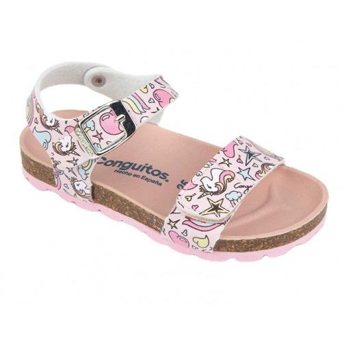 Conguitos Mv1 28510 Sandalia Bio Rosa Rose