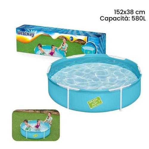 PISCINE HORS-SOL RONDE EN ACIER PRO FRAME 152X38 CM 580LT POUR ENFANTS 56283