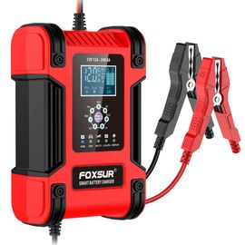 Chargeur De Batterie Smart 12v 12a & 24v 6a Automatique À Plusieurs Niveaux