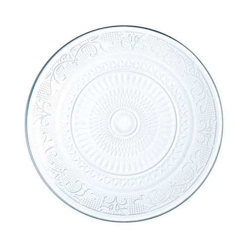 Assiette À Dessert 18cm Sixtine - Luminarc - Verre Ultra Transparent