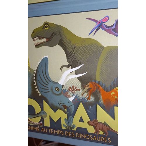 Dinomania, Voyage Animé Au Temps Des Dinosaures.. Gren Keraval