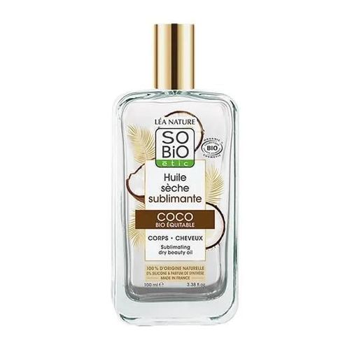 Léa Nature So Bio Étic Huile Sèche Sublimante Coco Bio 100ml 