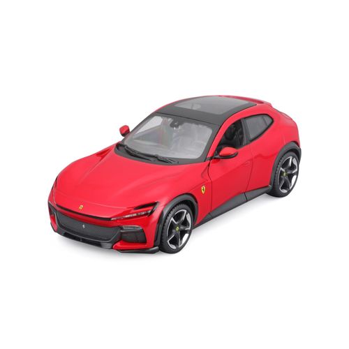 Véhicules Miniatures Die Cast 1/24 Ferrari - Purosangue Suv - Rouge