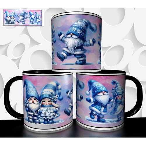 Mug Tasse À Café - Mug De Noel Illustration Noel Gnome 2828