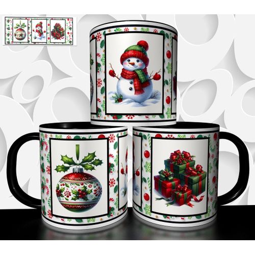 Mug Tasse À Café - Mug De Noel Illustration De Noel 2834