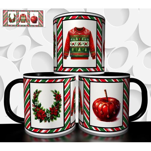 Mug Tasse À Café - Mug De Noel Illustration De Noel 2843