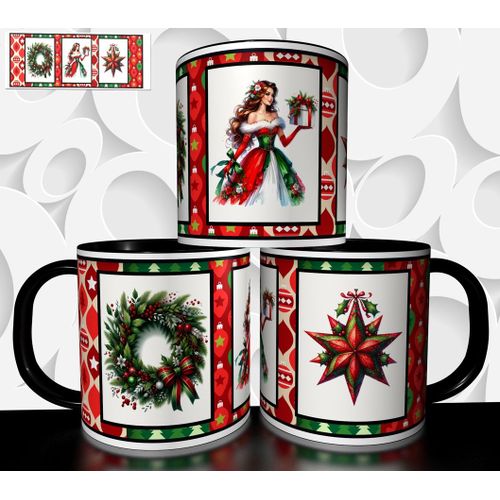 Mug Tasse À Café - Mug De Noel Illustration De Noel 2840