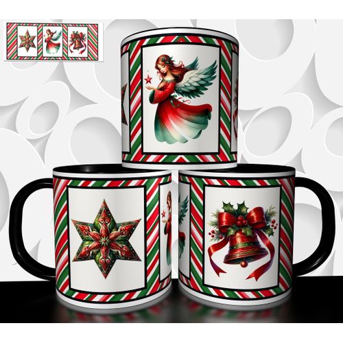 Mug Tasse À Café - Mug De Noel Illustration De Noel 2844