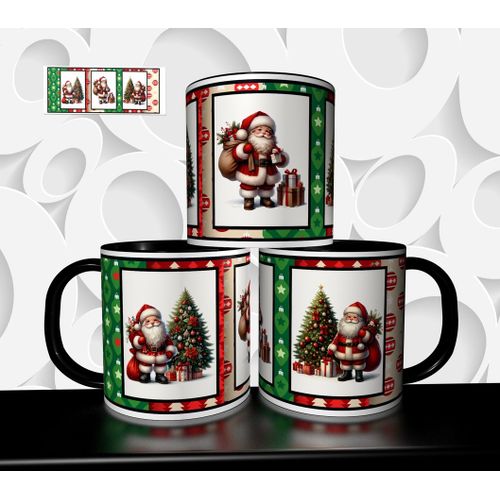 Mug Tasse À Café - Mug De Noel Illustration Pere Noel 2875