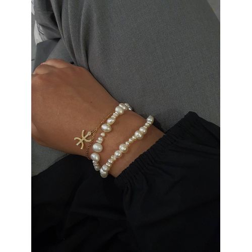 Bracelet En Perle De Culture "Anastasia"