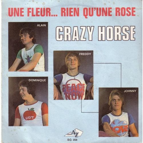 Une Fleur ... Rien Qu'une Rose  -  T'as Les Yeux Bleus D'un Ange