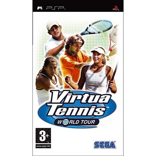 Virtua Tennis World Tour Psp