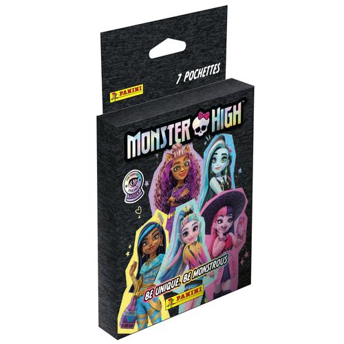 Stickers Monster Highblister 7 Pochettes