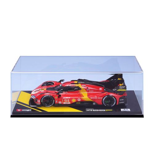 Bburago 1/18 - Ferrari 499p 3.0l Turbo V6 - Winner Le Mans 2023 16311-51-Bburago